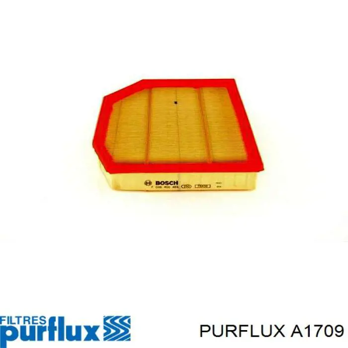 Filtr powietrza Purflux A1709 cena, od 14,83 USD