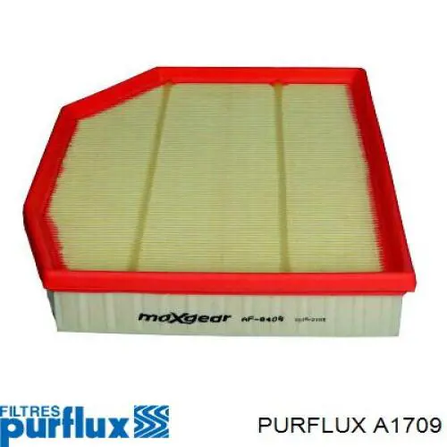 Filtr powietrza A1709 Purflux