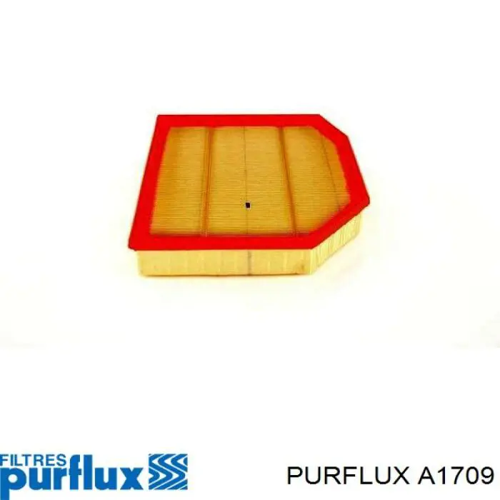 A1709 Purflux Filtr powietrza