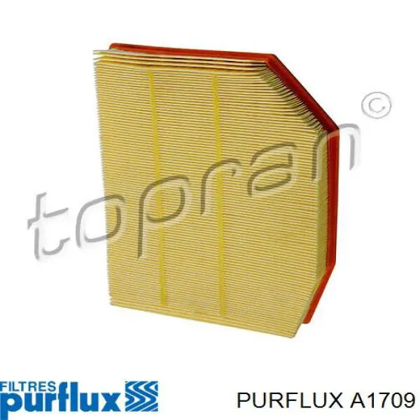 Filtr powietrza Purflux A1709