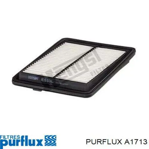 Do koszyka A1713 Purflux Filtr powietrza