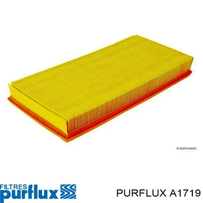 A1719 Purflux Filtr powietrza