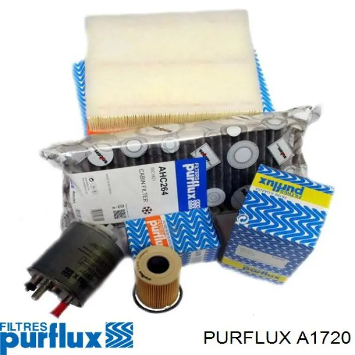 Filtr powietrza A1720 Purflux