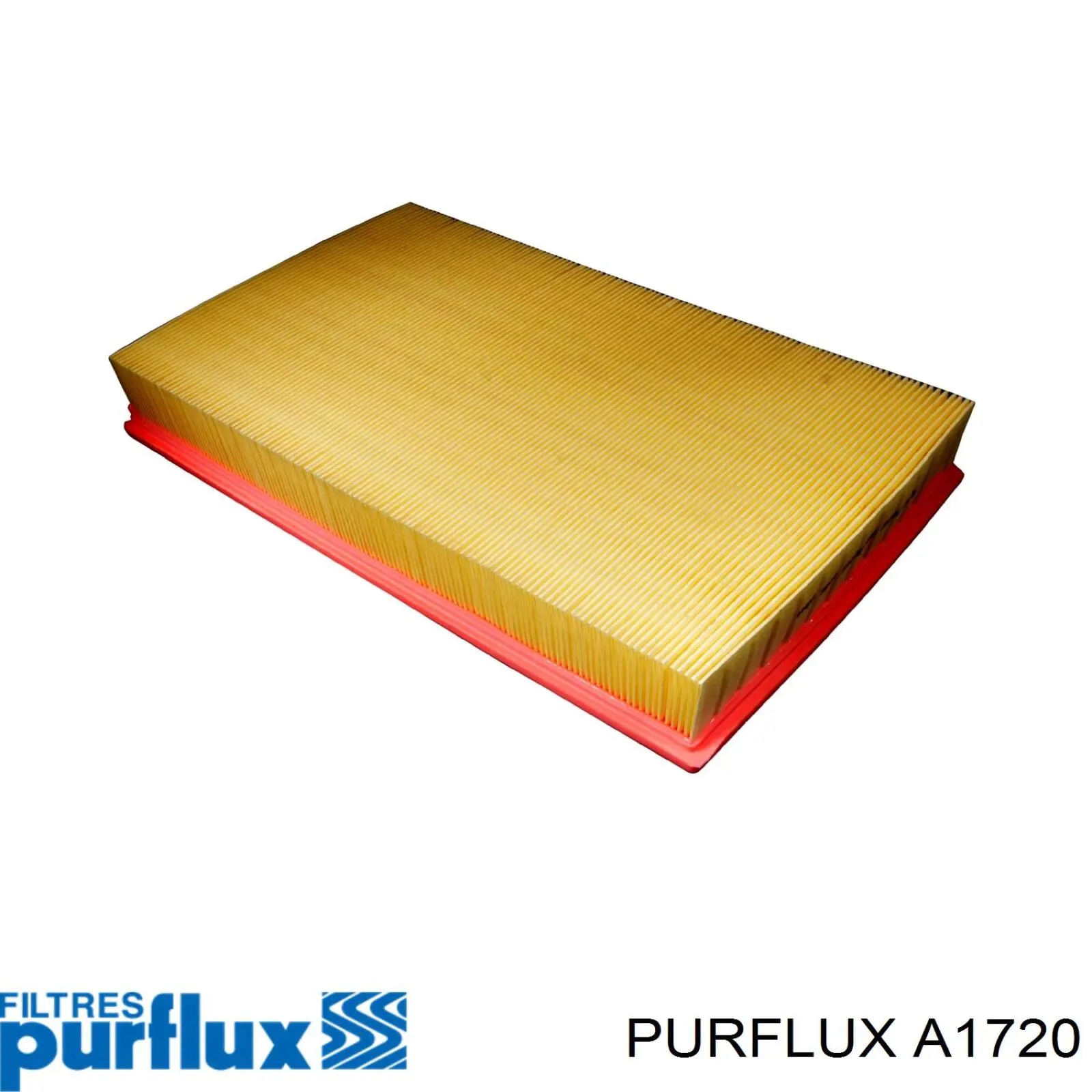 Do koszyka A1720 Purflux Filtr powietrza