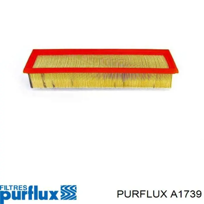Filtr powietrza A1739 Purflux