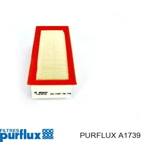 A1739 Purflux Filtr powietrza