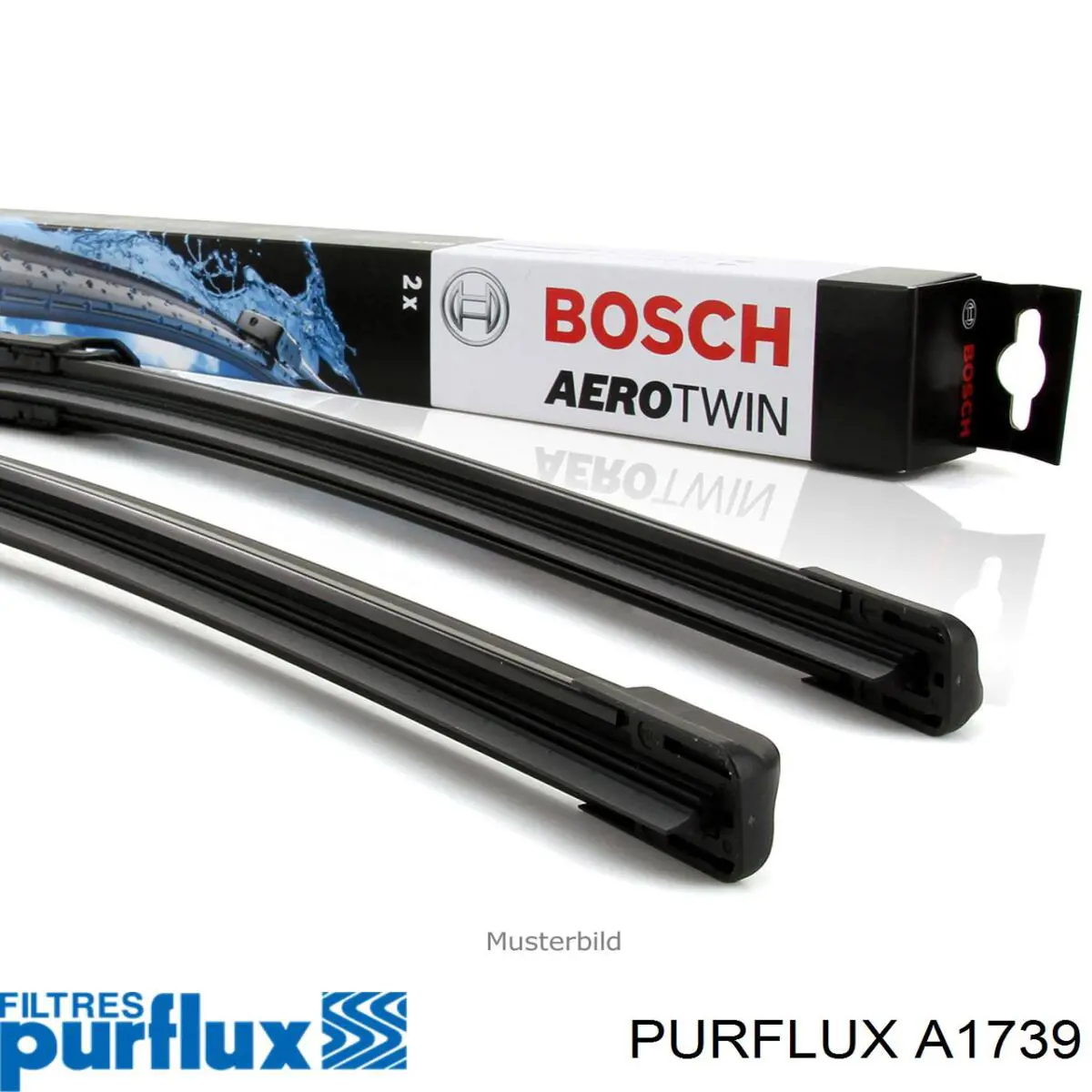 A1739 Purflux Filtr powietrza