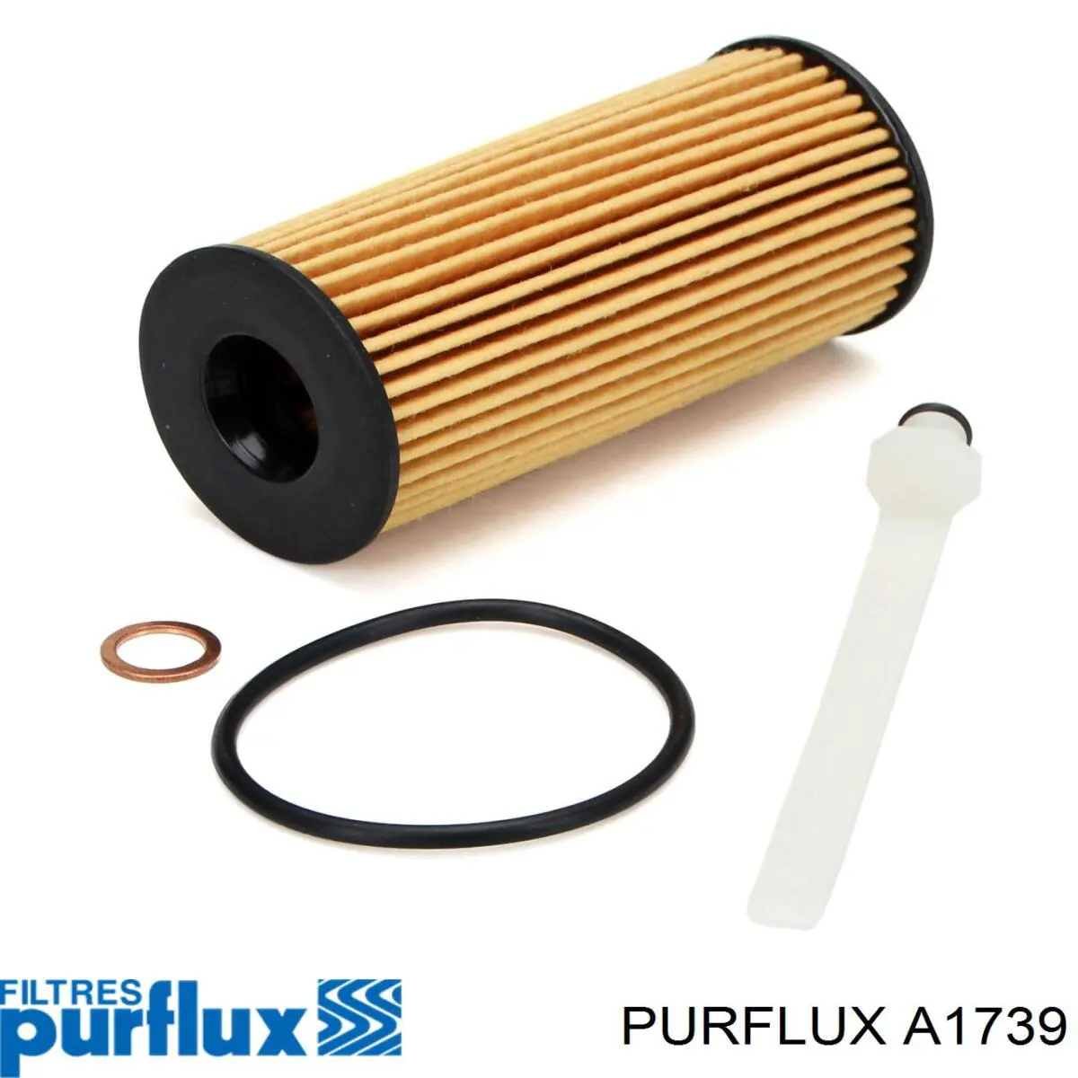 Do koszyka A1739 Purflux Filtr powietrza