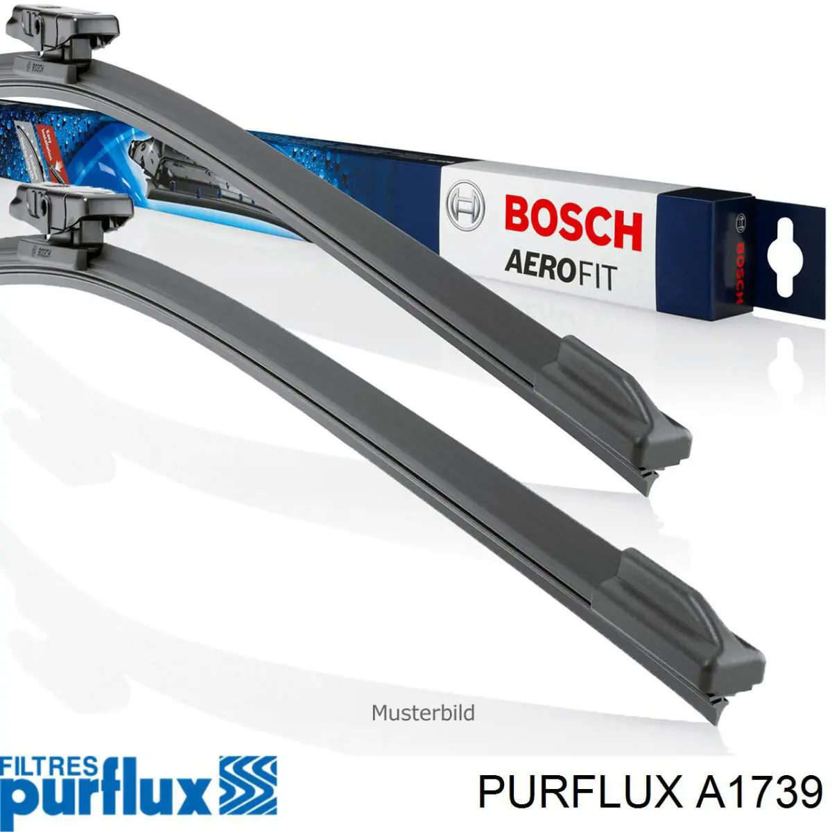 Filtr powietrza Purflux A1739