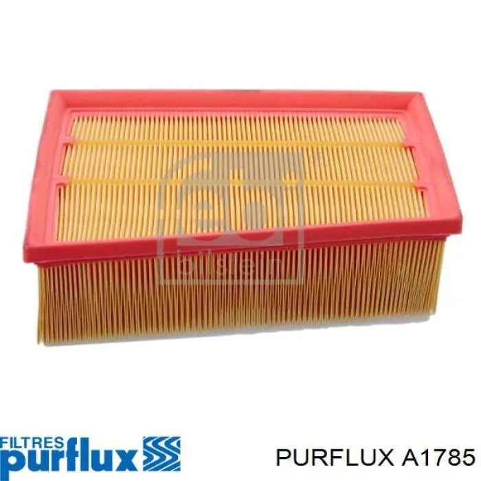 Do koszyka A1785 Purflux Filtr powietrza