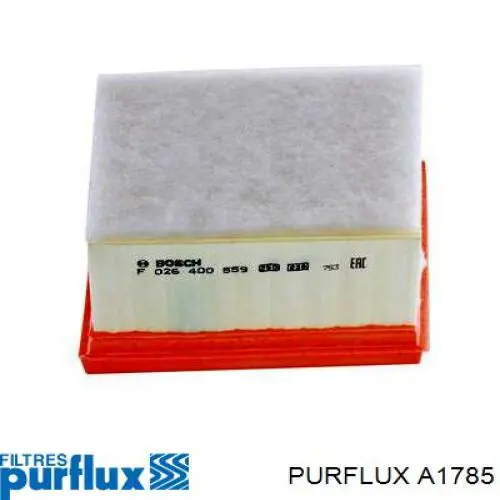 Filtr powietrza A1785 Purflux