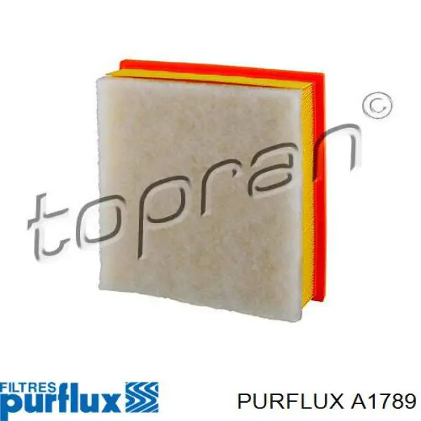 Filtr powietrza A1789 Purflux
