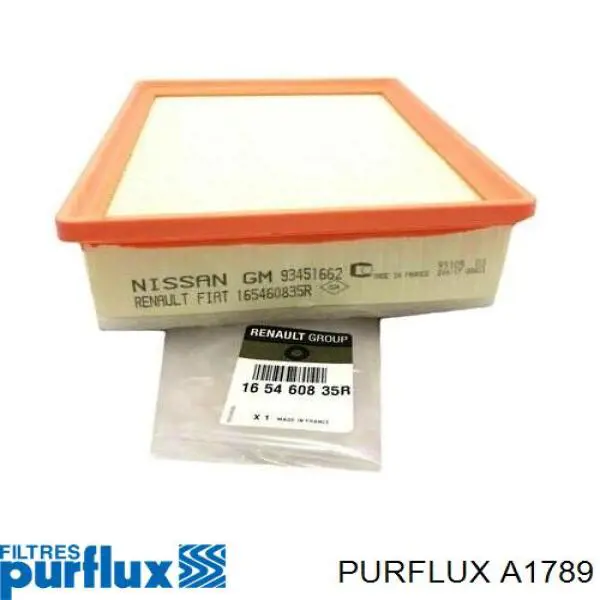 Filtr powietrza Purflux A1789 cena, od 10,32 USD