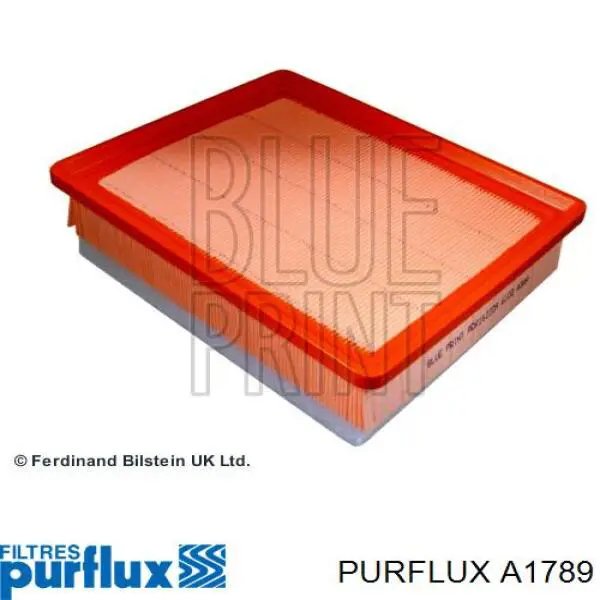 Filtr powietrza Purflux A1789