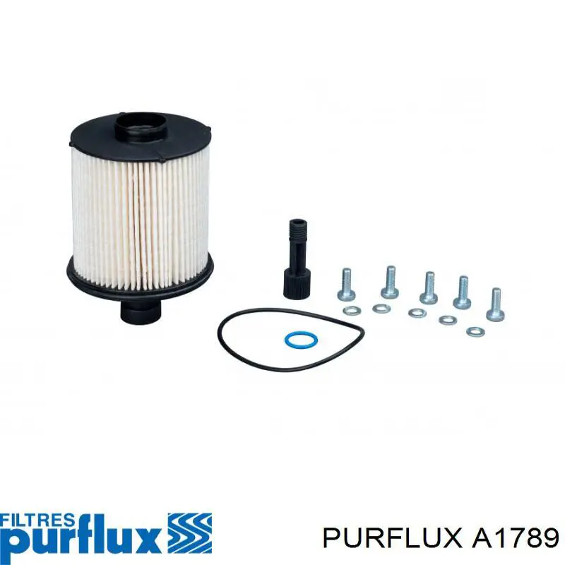 A1789 Purflux Filtr powietrza
