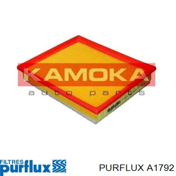 Filtr powietrza A1792 Purflux