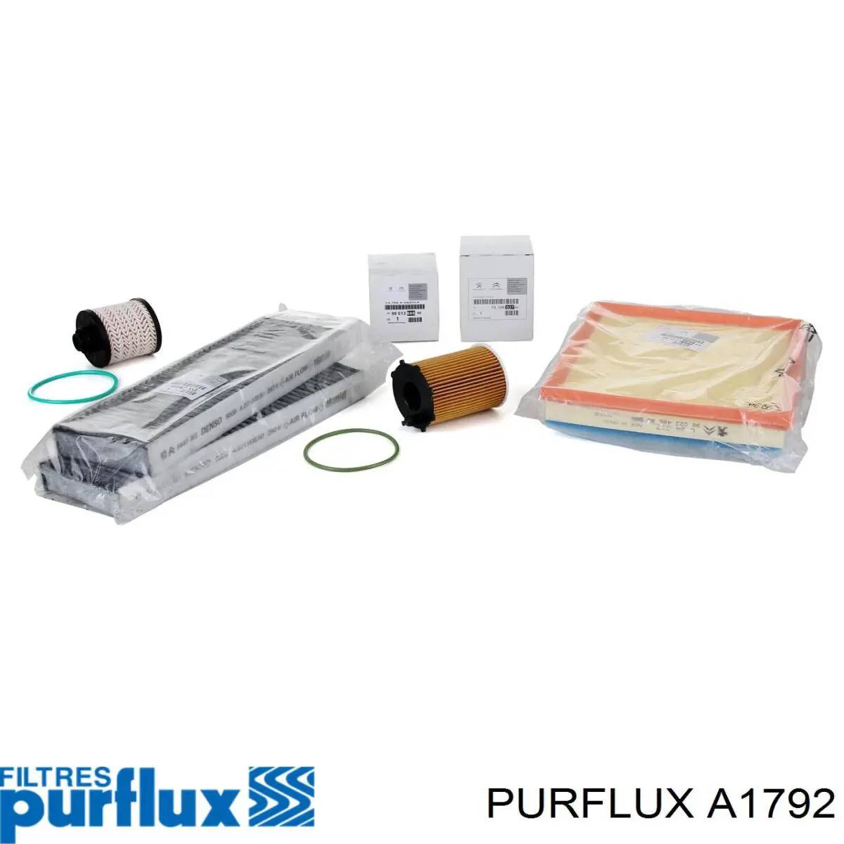 Do koszyka A1792 Purflux Filtr powietrza