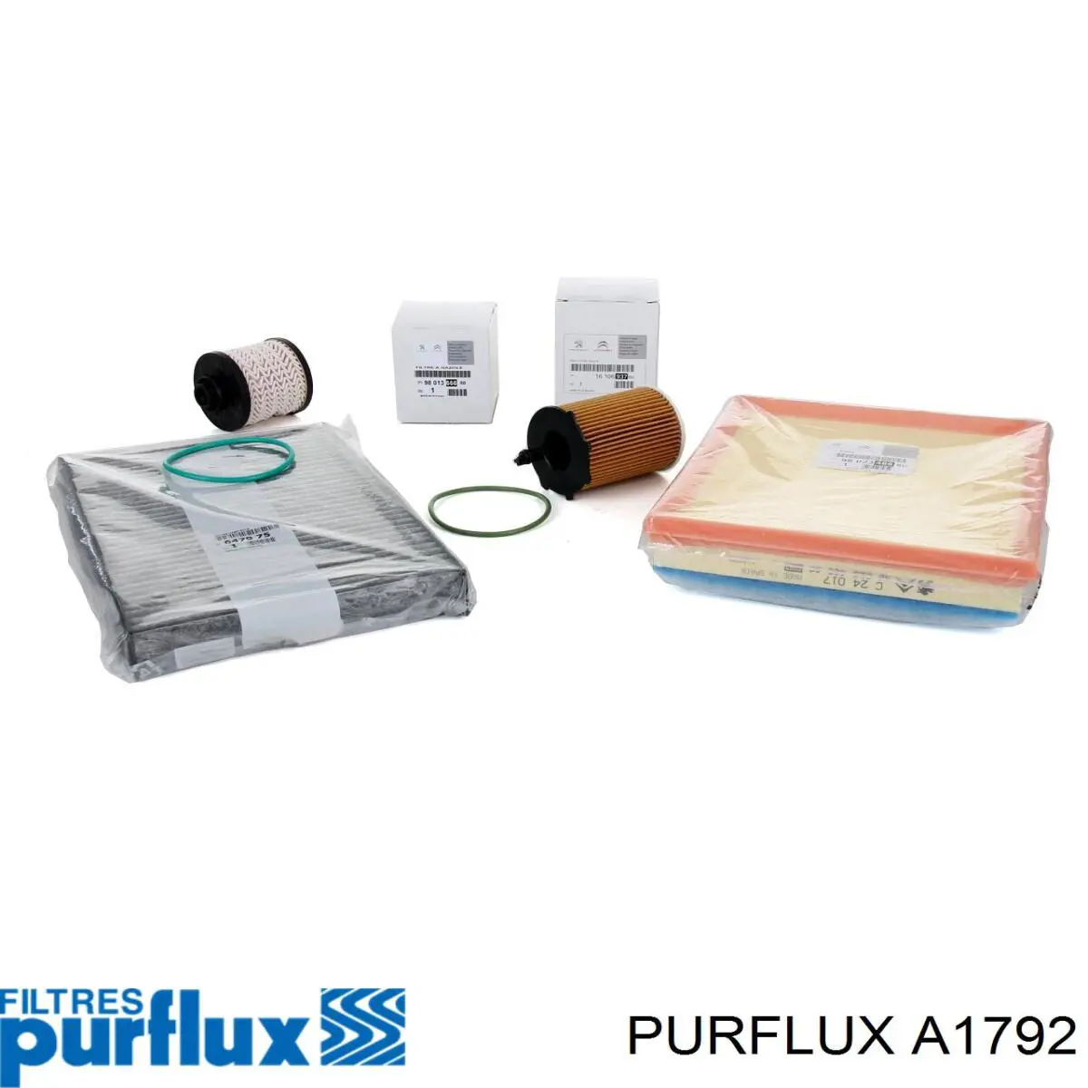 Filtr powietrza Purflux A1792