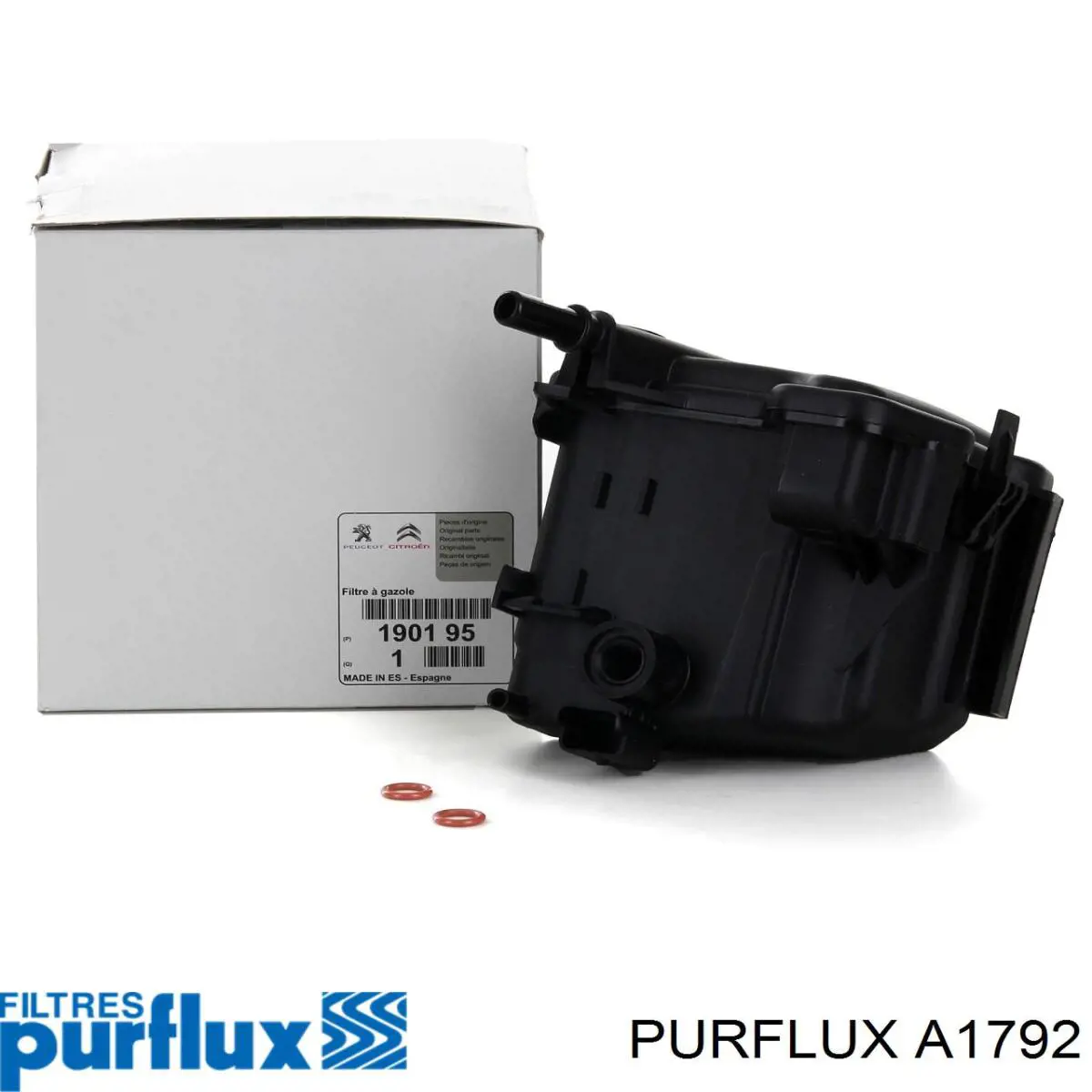 Filtr powietrza Purflux A1792 cena, od 12,86 USD
