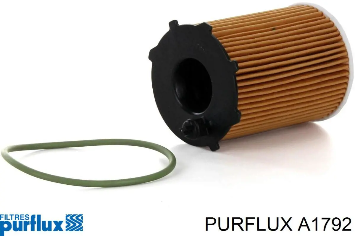 A1792 Purflux Filtr powietrza