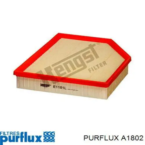 Filtr powietrza Purflux A1802 cena, od 15,75 USD