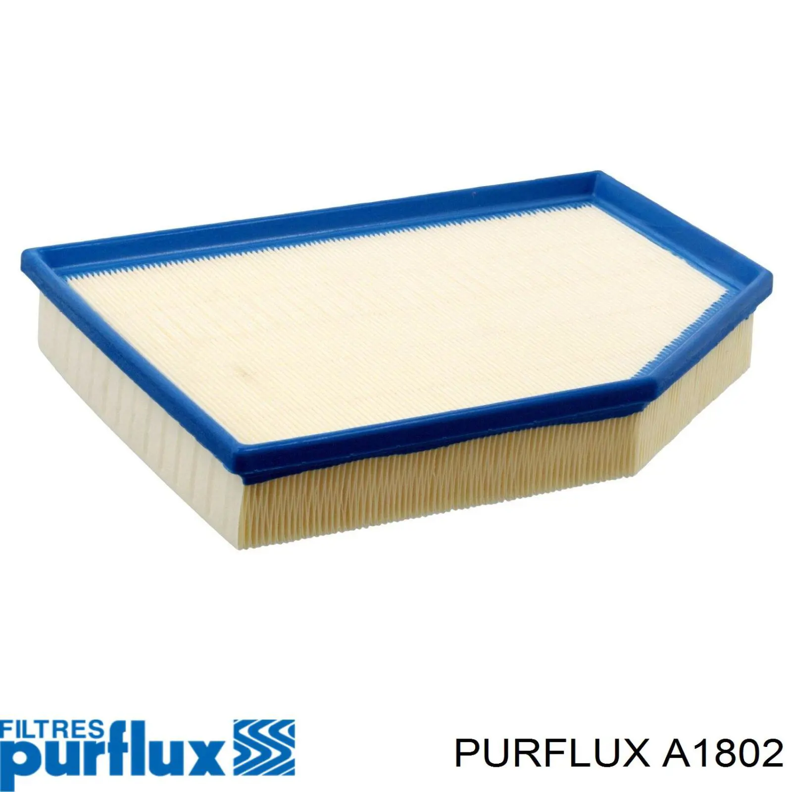 Filtr powietrza A1802 Purflux
