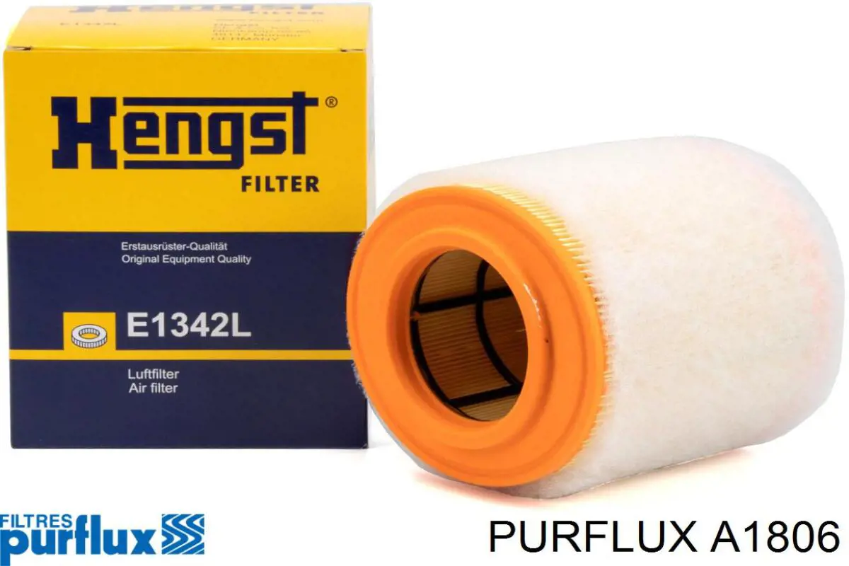 Filtr powietrza Purflux A1806 cena, od 20,57 USD