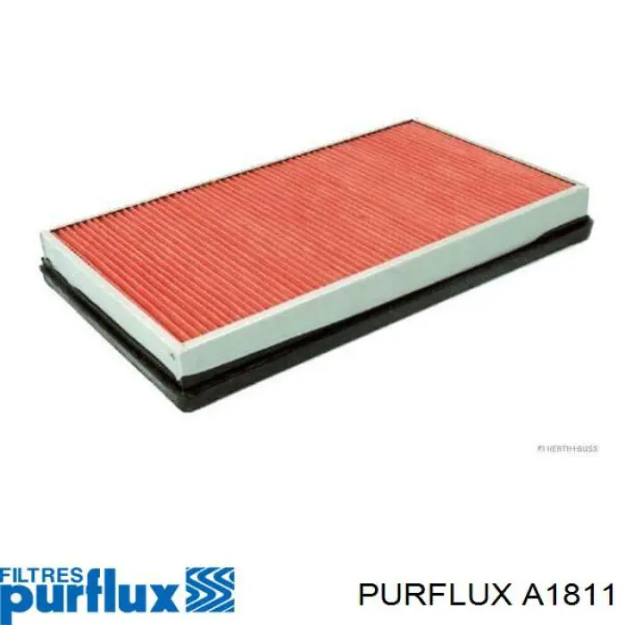 A1811 Purflux Filtr powietrza