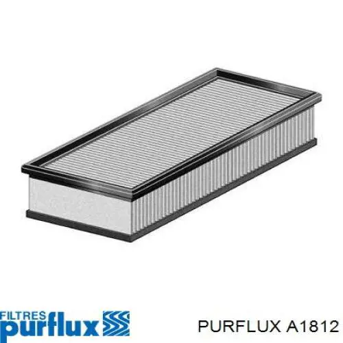 Do koszyka A1812 Purflux Filtr powietrza