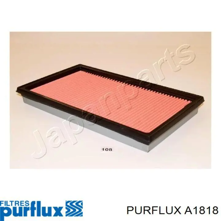 Do koszyka A1818 Purflux Filtr powietrza
