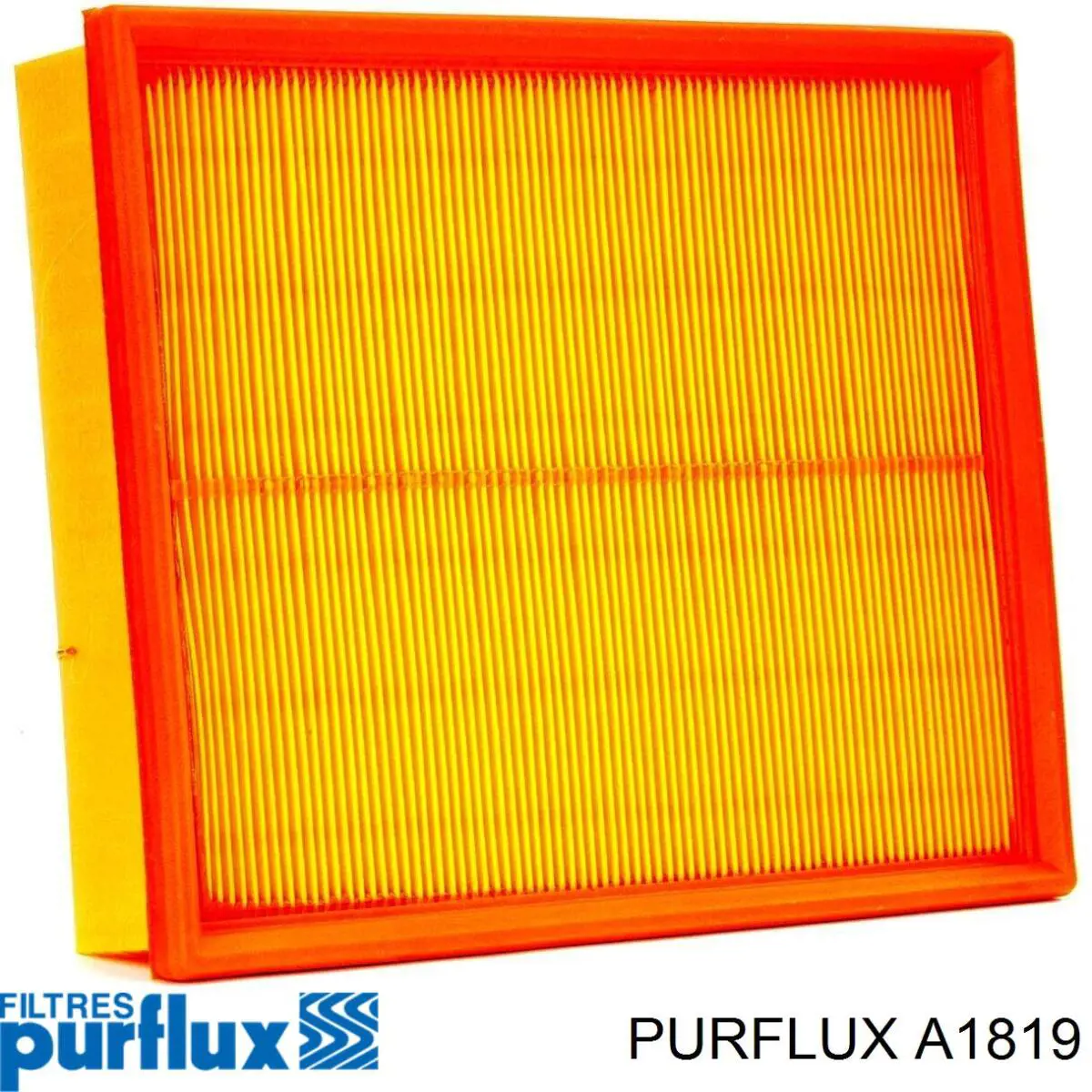 Do koszyka A1819 Purflux Filtr powietrza