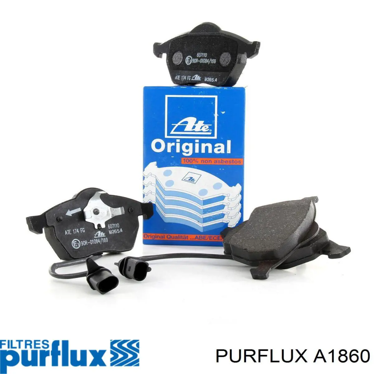 Do koszyka A1860 Purflux Filtr powietrza
