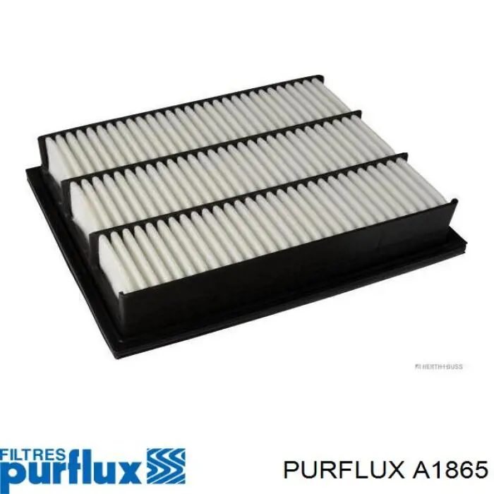 A1865 Purflux Filtr powietrza