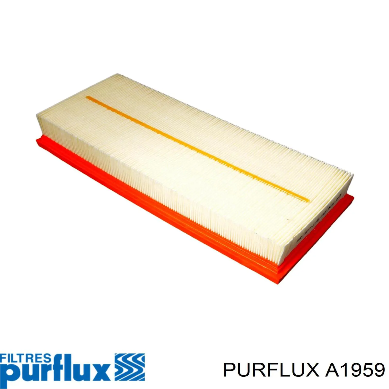Filtr powietrza A1959 Purflux