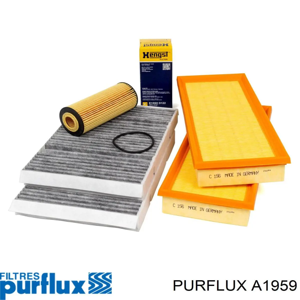 A1959 Purflux Filtr powietrza