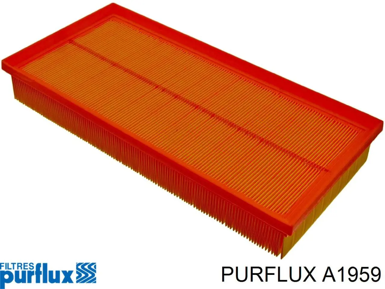 Do koszyka A1959 Purflux Filtr powietrza