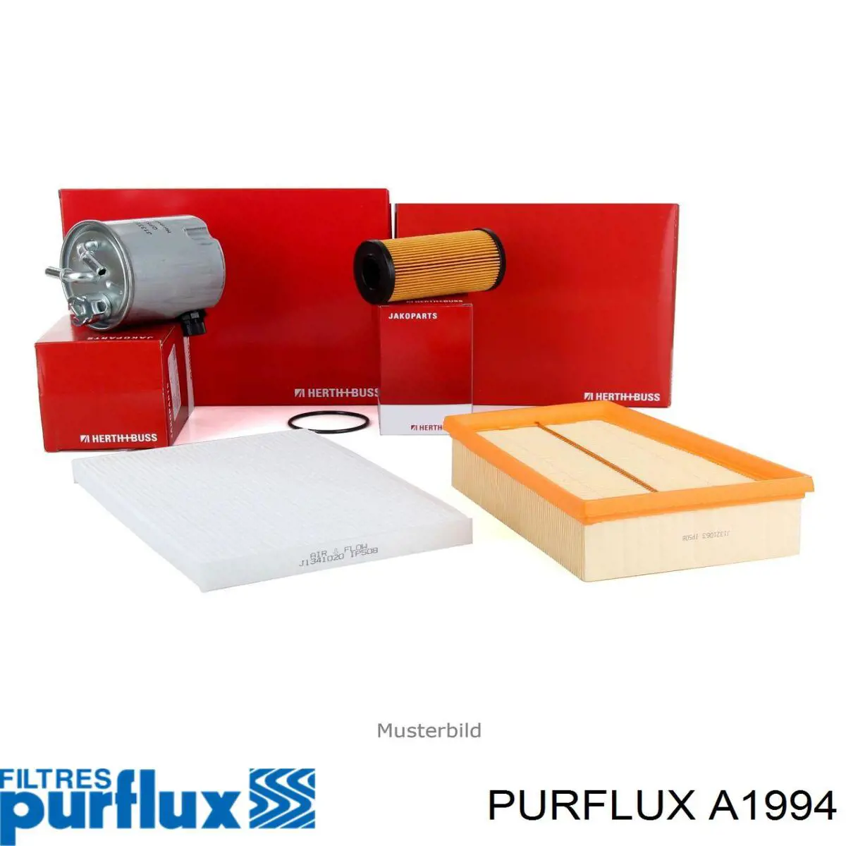 A1994 Purflux Filtr powietrza