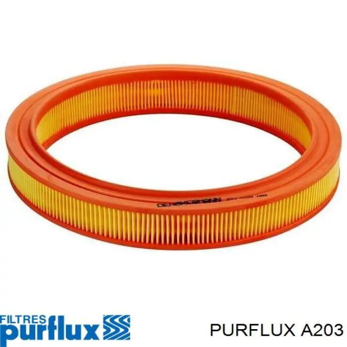Do koszyka A203 Purflux Filtr powietrza