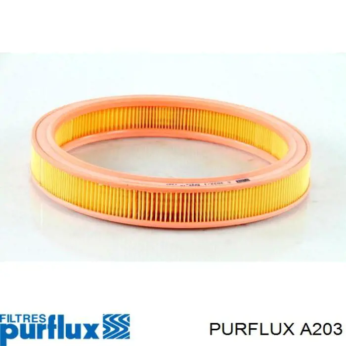 Filtr powietrza A203 Purflux