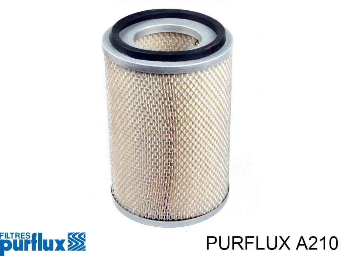 Filtr powietrza A210 Purflux