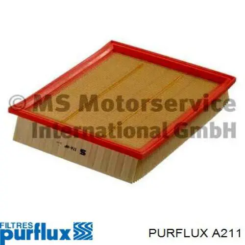Filtr powietrza Purflux A211 cena, od 10,65 USD