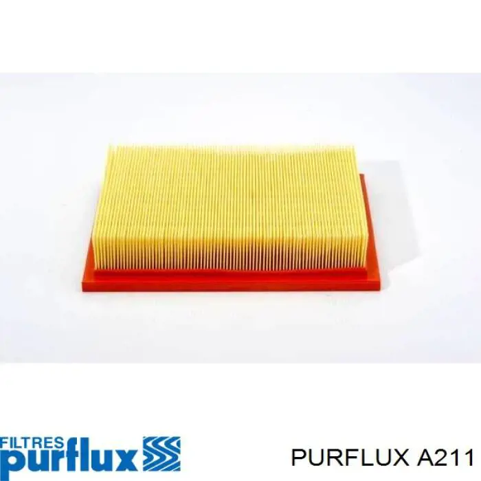 Do koszyka A211 Purflux Filtr powietrza