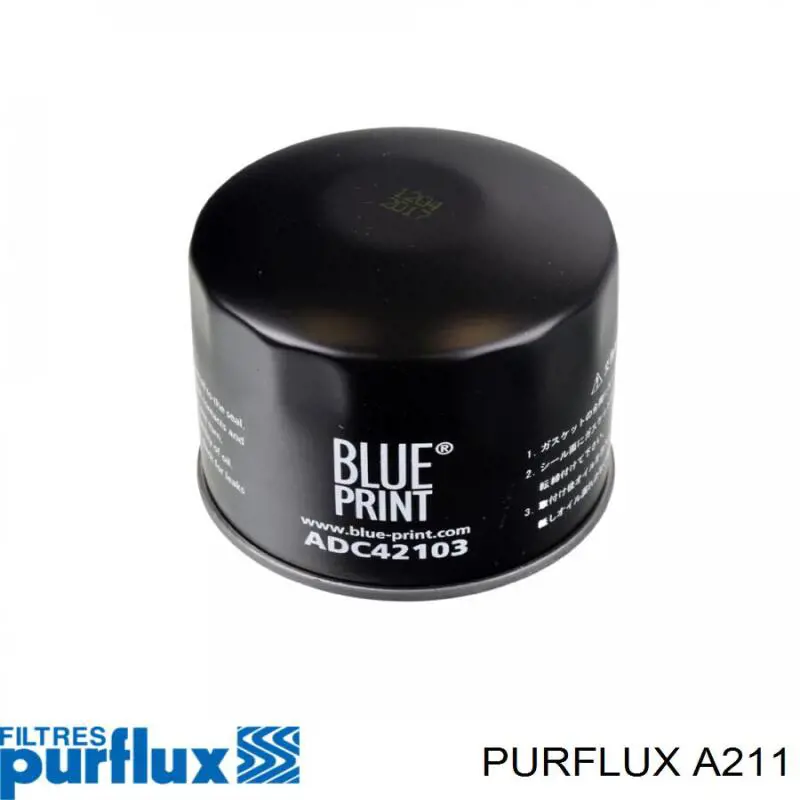 Filtr powietrza A211 Purflux