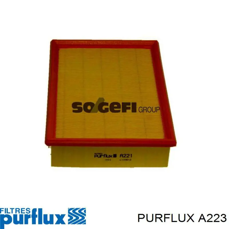 Filtr powietrza Purflux A223 cena, od 7,79 USD