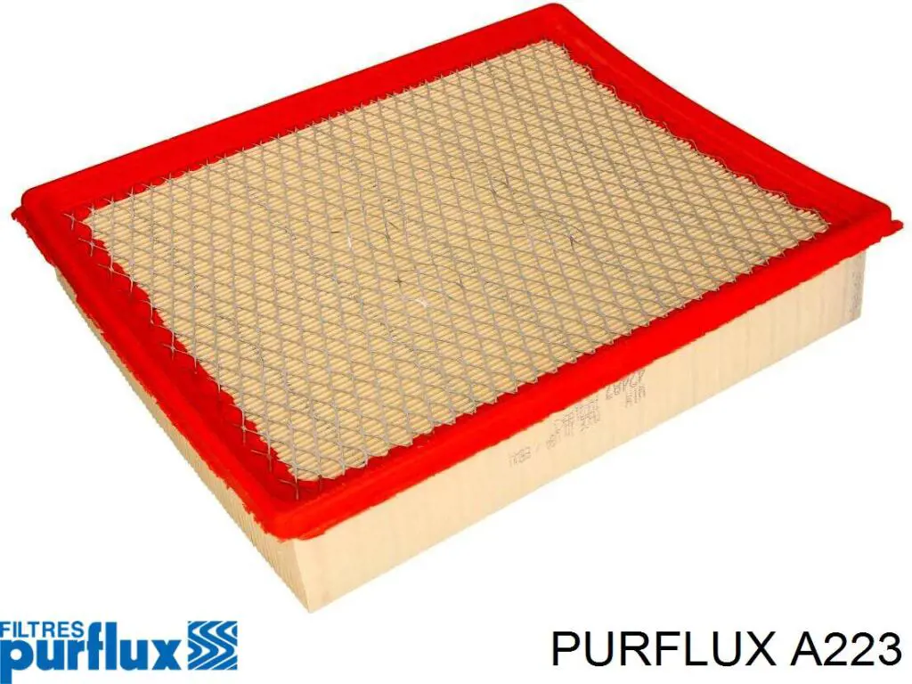 Do koszyka A223 Purflux Filtr powietrza