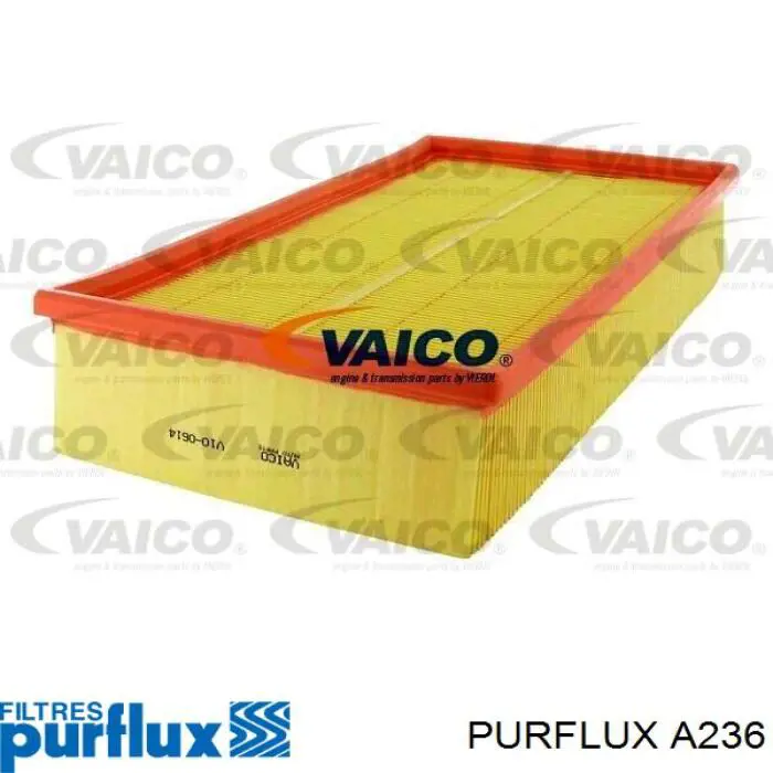 Filtr powietrza Purflux A236 cena, od 13,14 USD