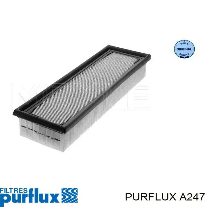 Filtr powietrza Purflux A247 cena, od 9,89 USD