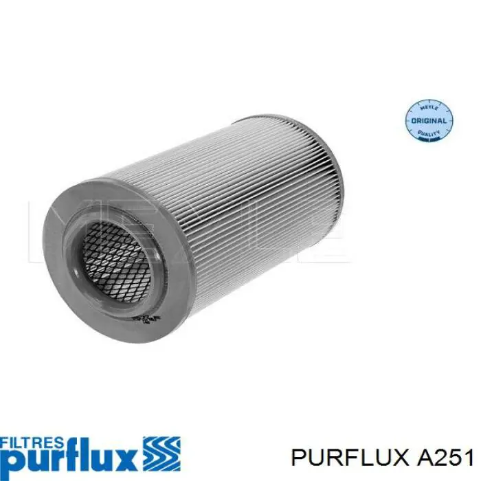 A251 Purflux Filtr powietrza