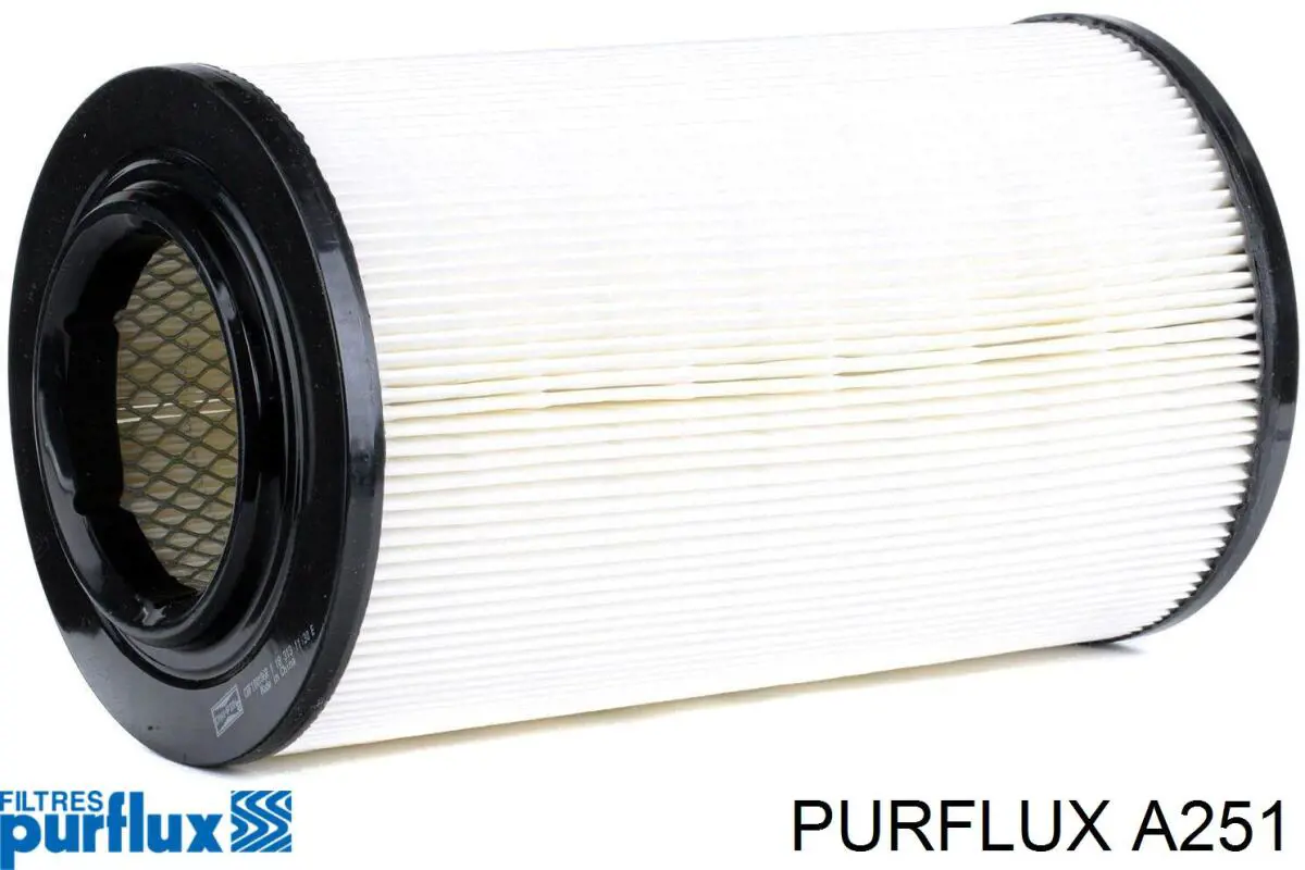 Do koszyka A251 Purflux Filtr powietrza