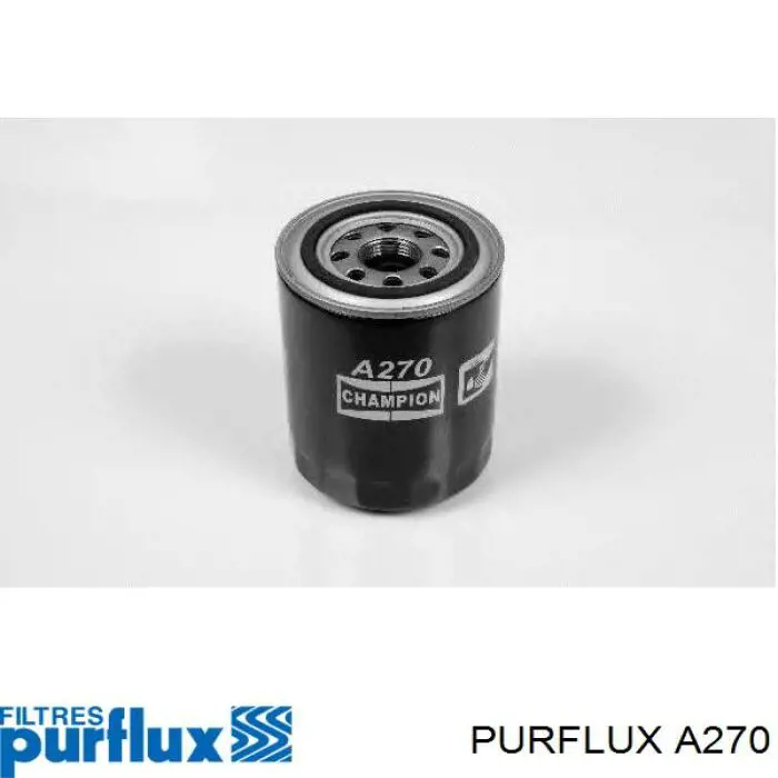 A270 Purflux Filtr powietrza